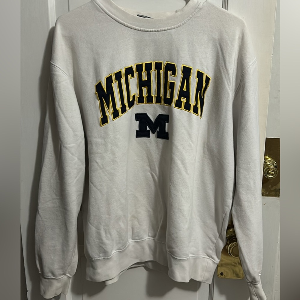 UofM crewneck